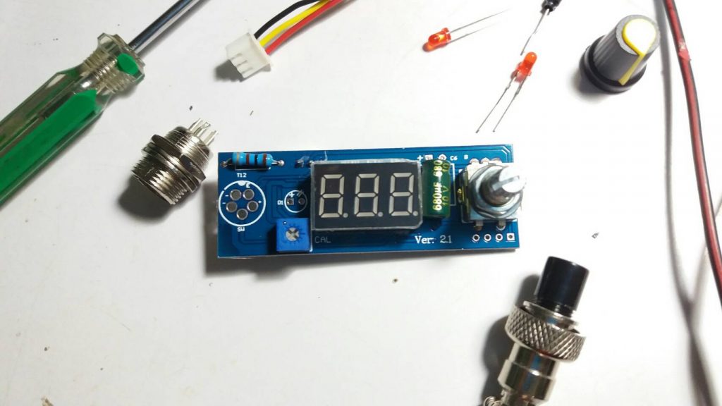 Soldering Station V.3 T12  HAKKO Clone