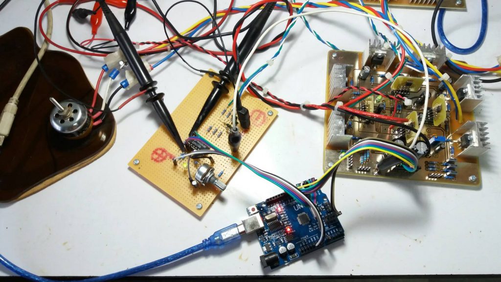 Sensorless BLDC Motor Control Based on Arduino UNO