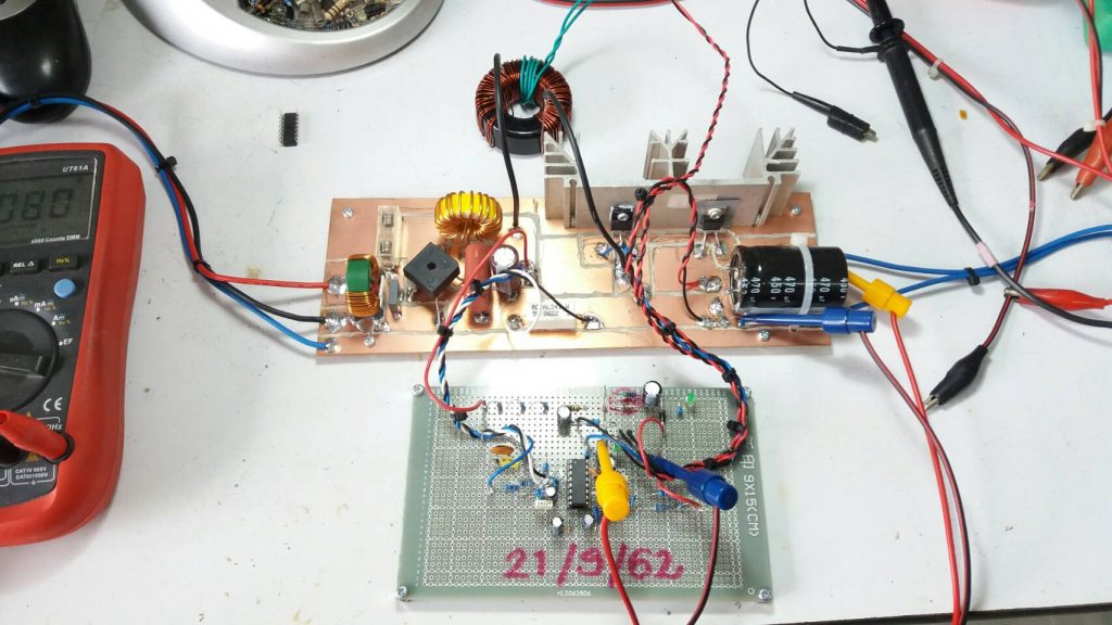 Active Power Factor Correction UCC3818N