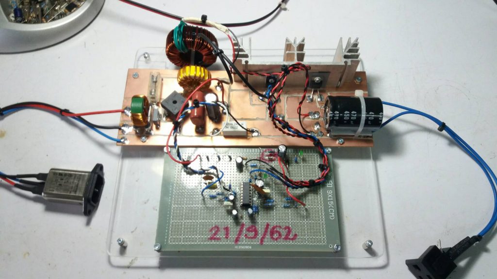 Active Power Factor Correction UCC3818N