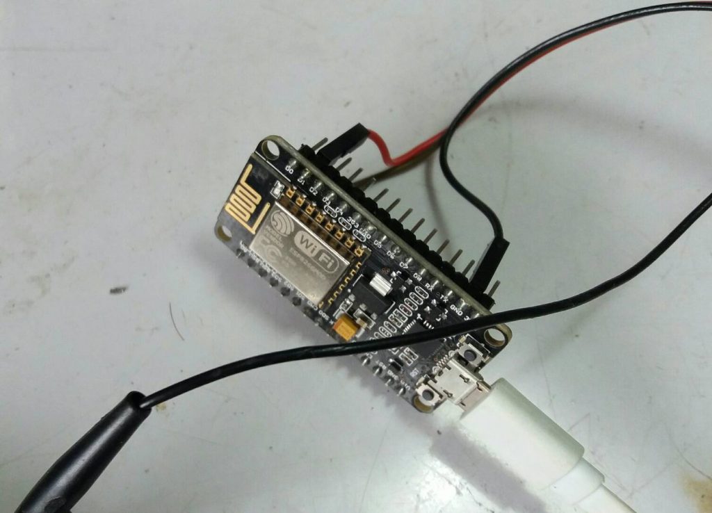 ESP8266-12E for DC to DC and Display on Blynk Application