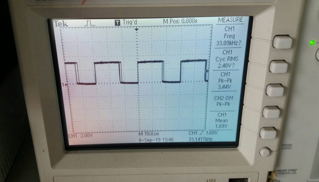 ESP8266-12E for DC to DC and Display on Blynk Application