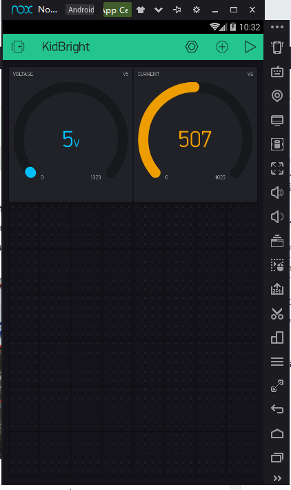 ESP8266-12E for DC to DC and Display on Blynk Application