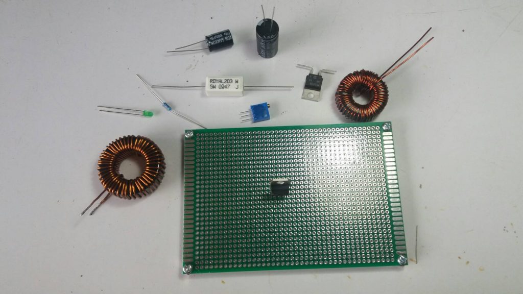 Boost converter Based on Arduino NANO and Current Mode Control Algorithm