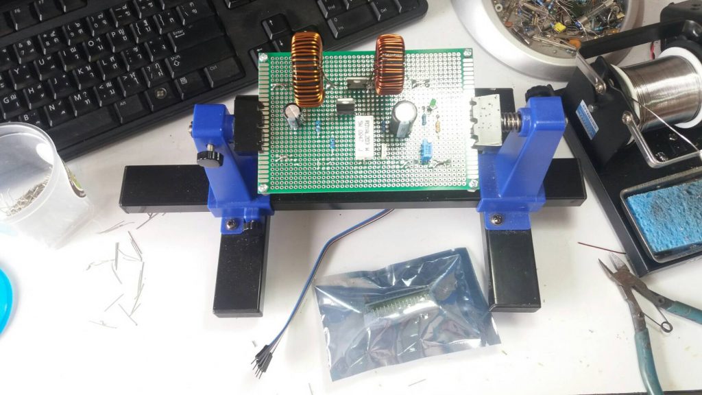 Boost converter Based on Arduino NANO and Current Mode Control Algorithm