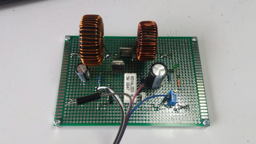 Boost converter Based on Arduino NANO and Current Mode Control Algorithm