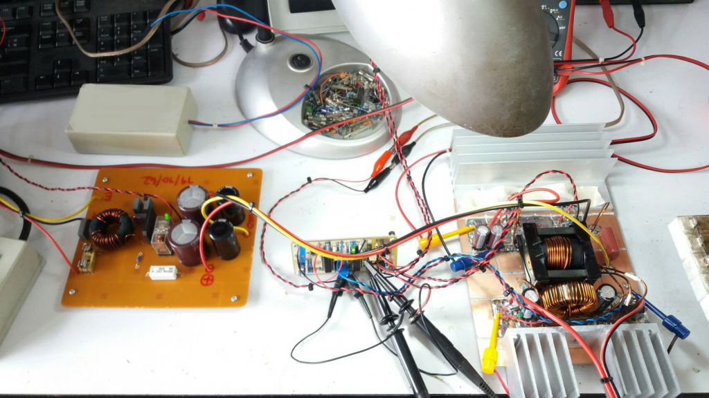 Soft Charge and Protection for Switching Mode Power Supply