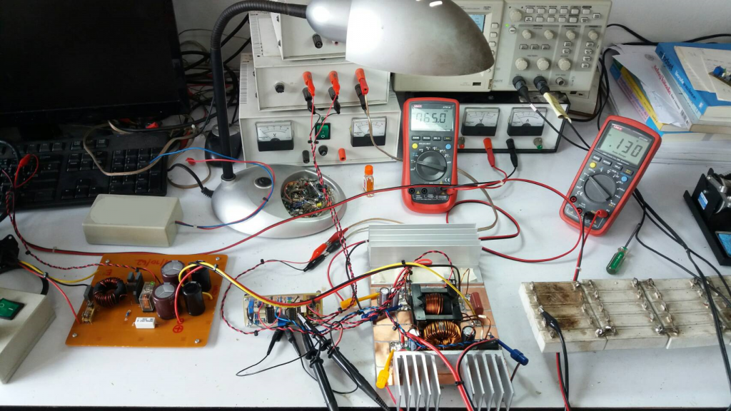 Soft Charge and Protection for Switching Mode Power Supply