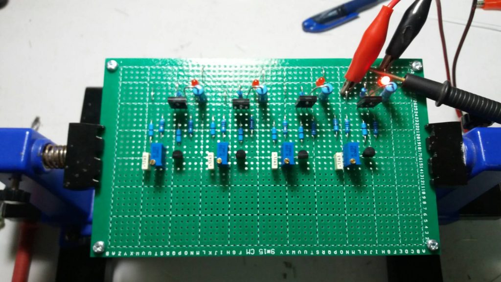 Implement Battery Balance cell 4S  for LiFePO4 Battery 