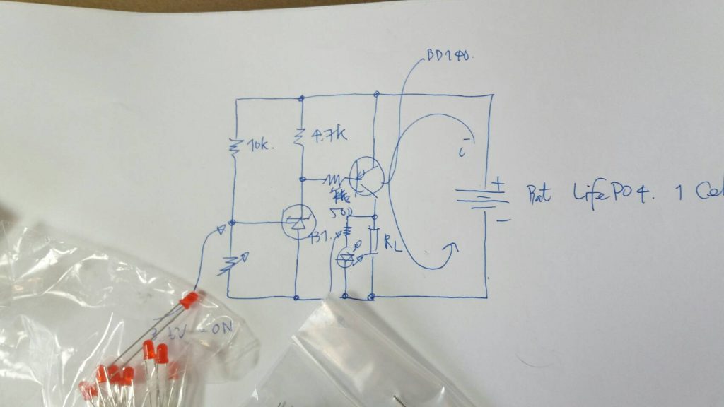 Implement Battery Balance cell 4S  for LiFePO4 Battery 