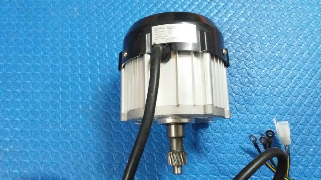 Build installation bases for BLDC motor by using acrylic sheets