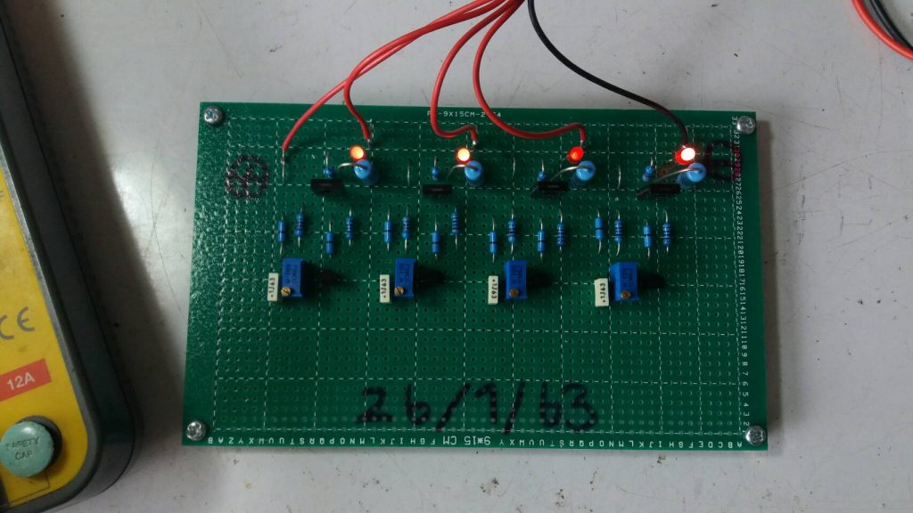 Implement Battery Balance cell 4S for LiFePO4 Battery