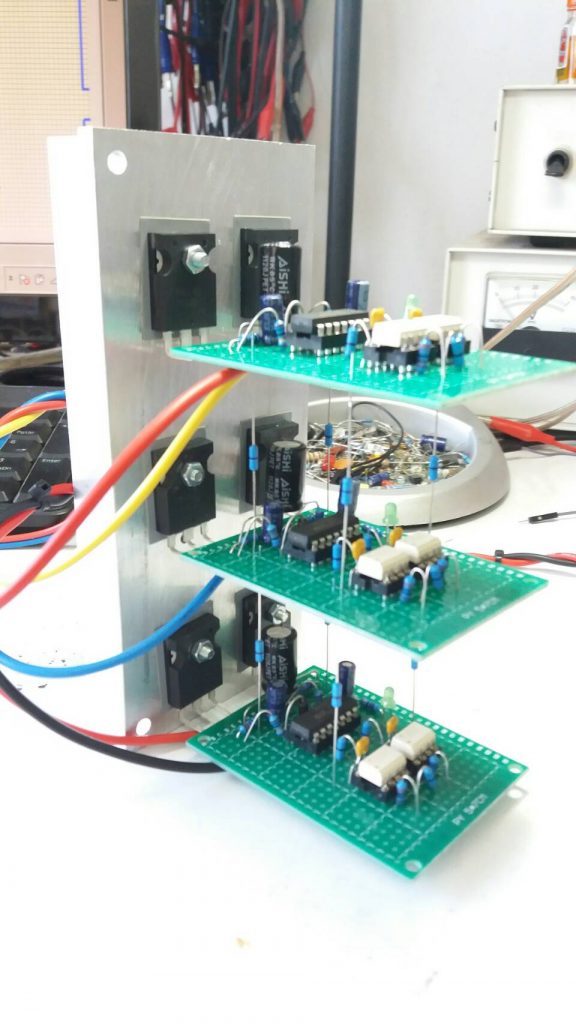 Power Stage for BLDC Motor