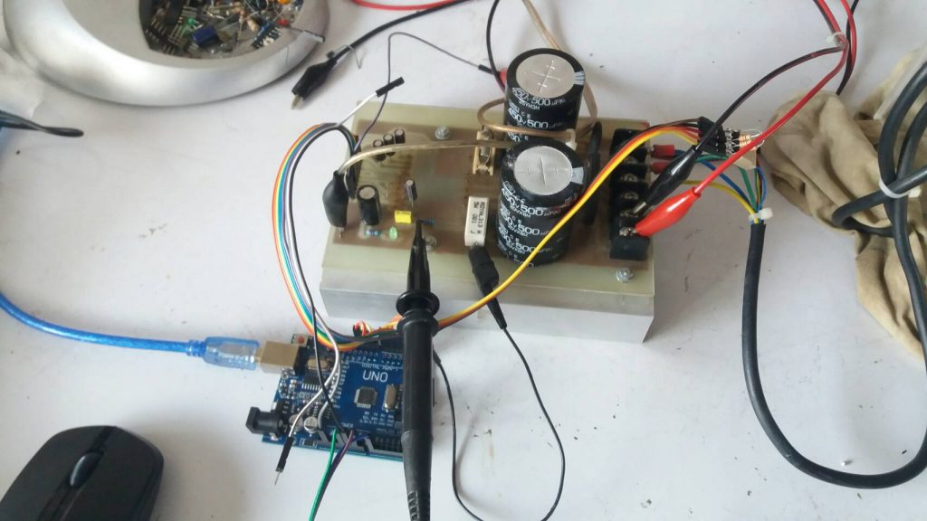 BLDC Motor Speed Control 