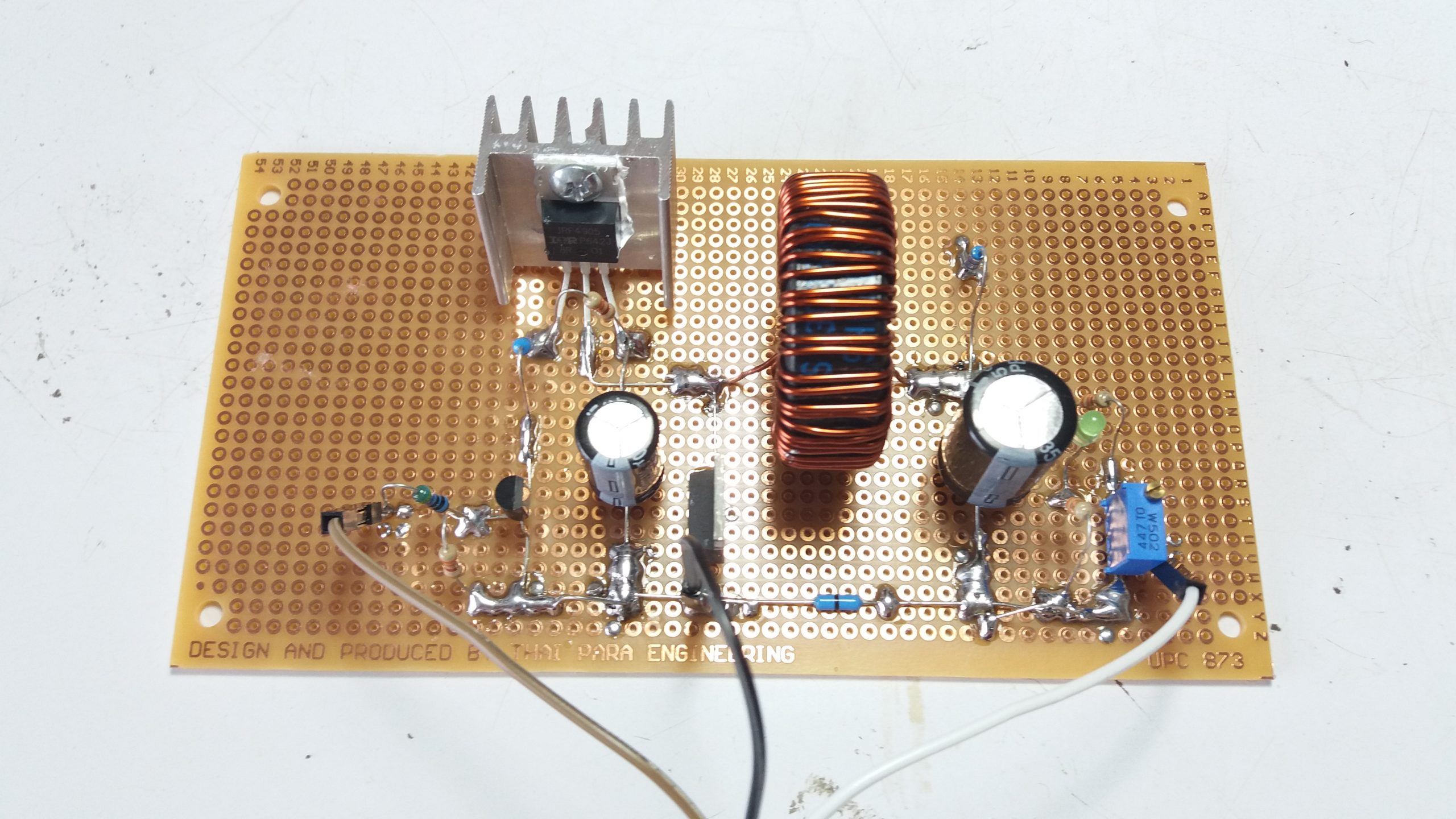 PID Control Buck Converter