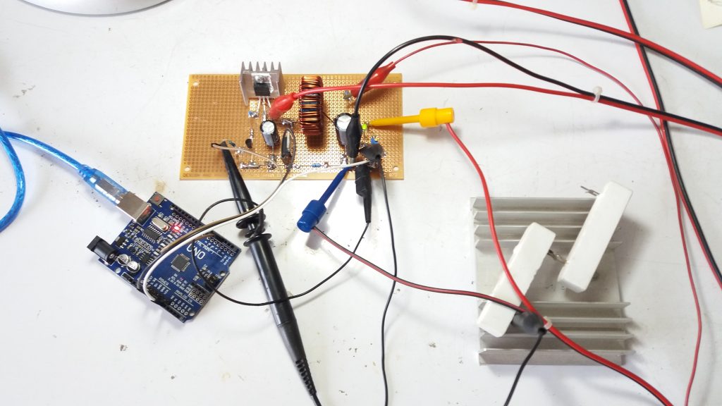 PID Control Buck Converter