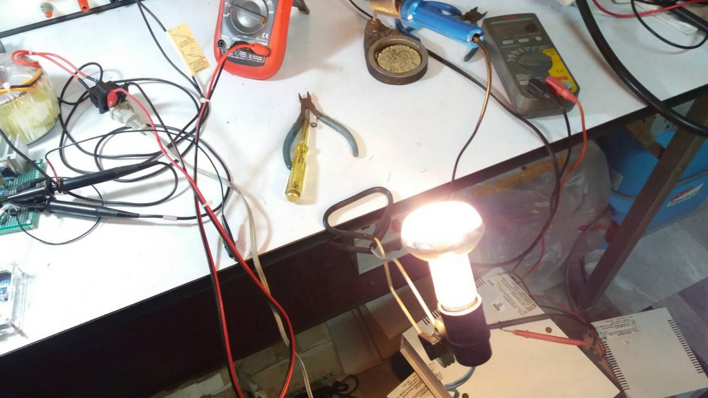 Simple inverter control by Arduino UNO