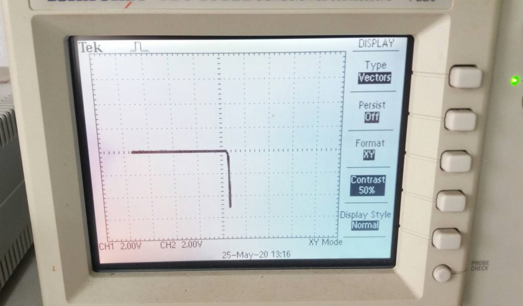 Component Tester for Digital Storage Oscilloscope