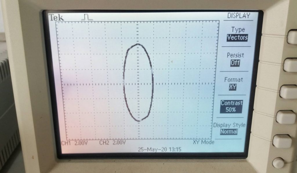 Component Tester for Digital Storage Oscilloscope