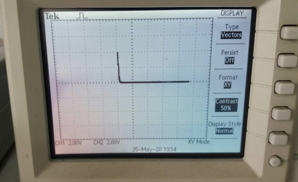 Component Tester for Digital Storage Oscilloscope