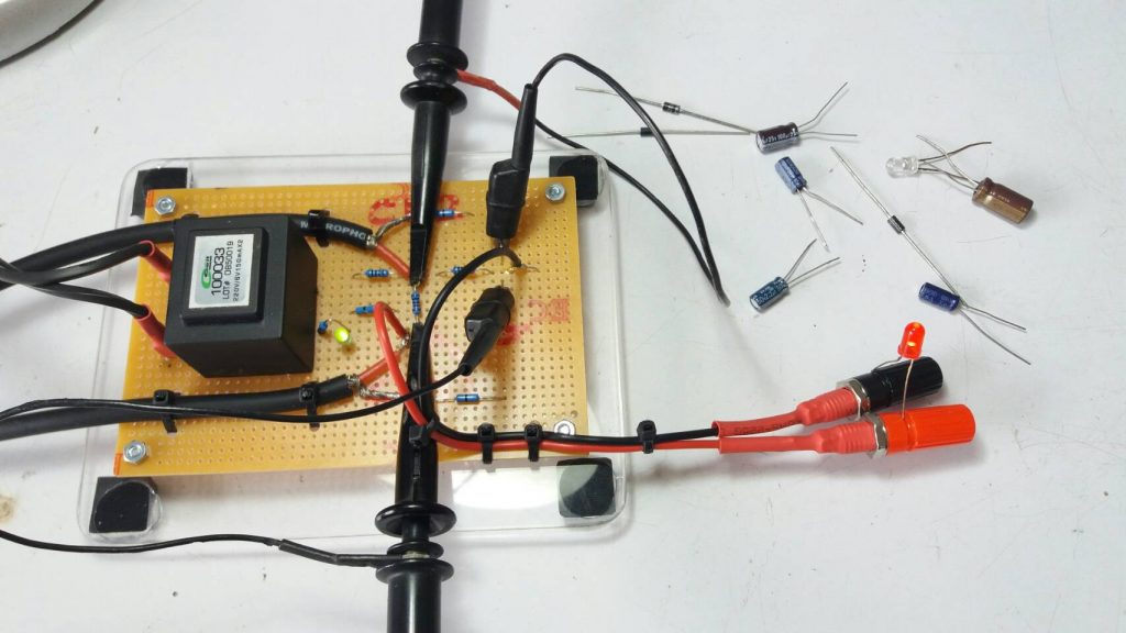 Component Tester for Digital Storage Oscilloscope