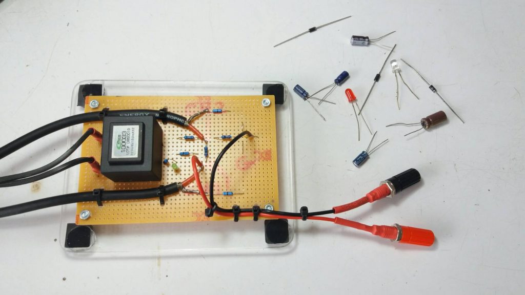 Component Tester for Digital Storage Oscilloscope