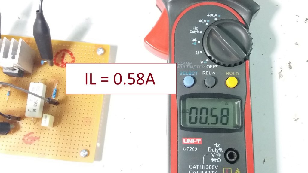 PID Control Constant Current