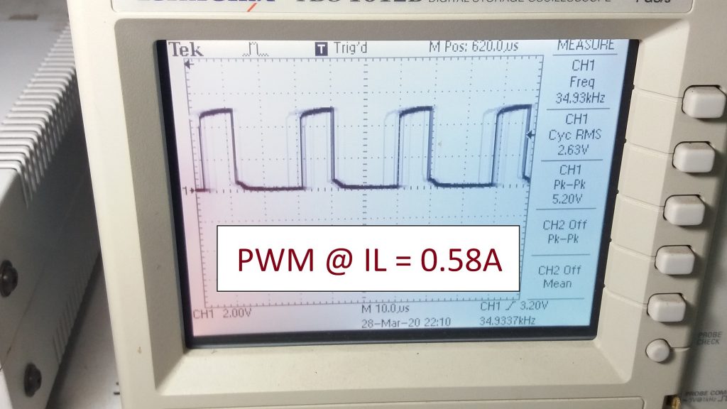 PID Control Constant Current