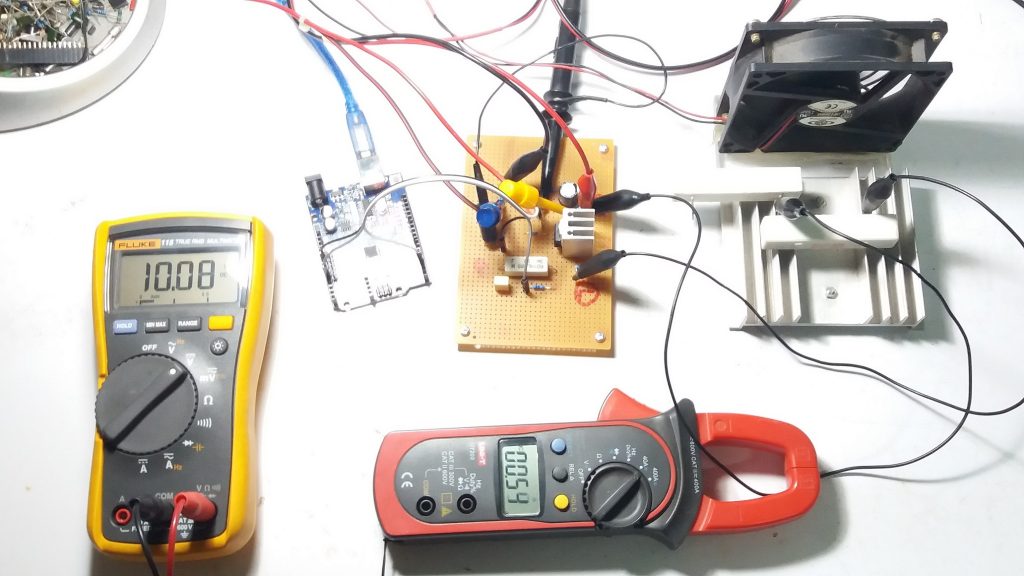 PID Control Constant Current