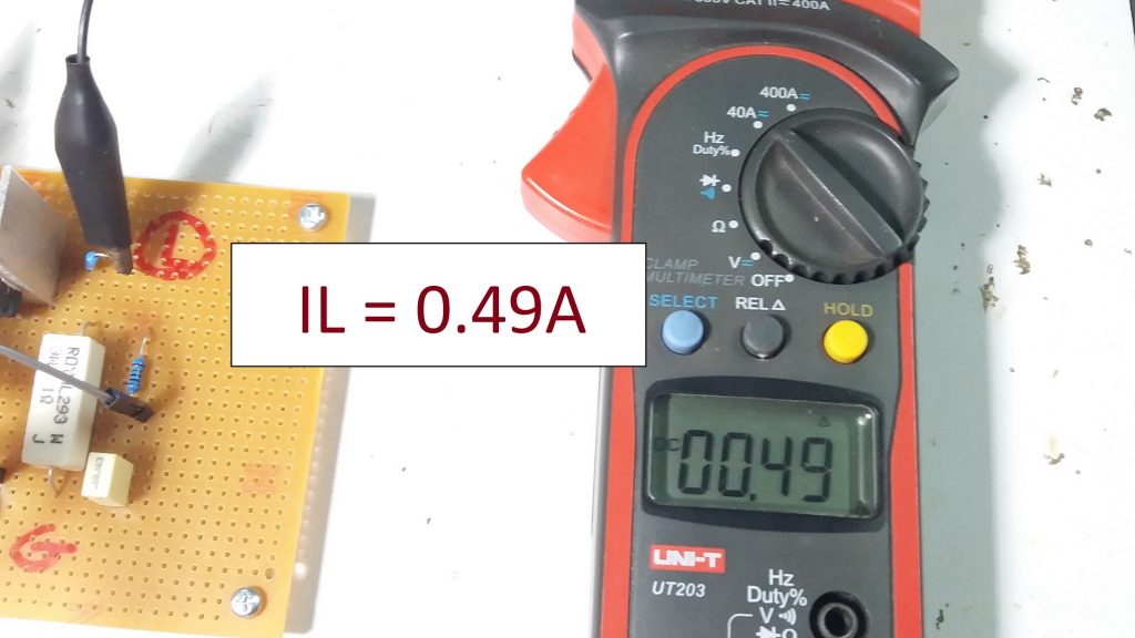 PID Control Constant Current