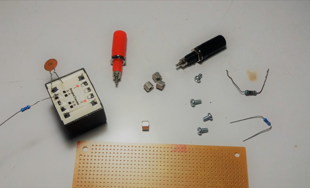 Component Tester for Digital Storage Oscilloscope