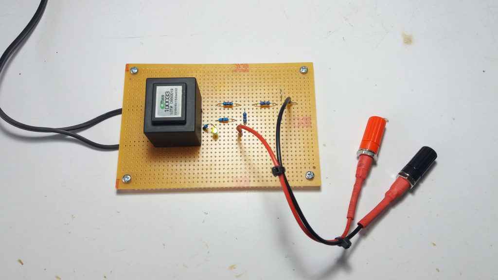 Component Tester for Digital Storage Oscilloscope