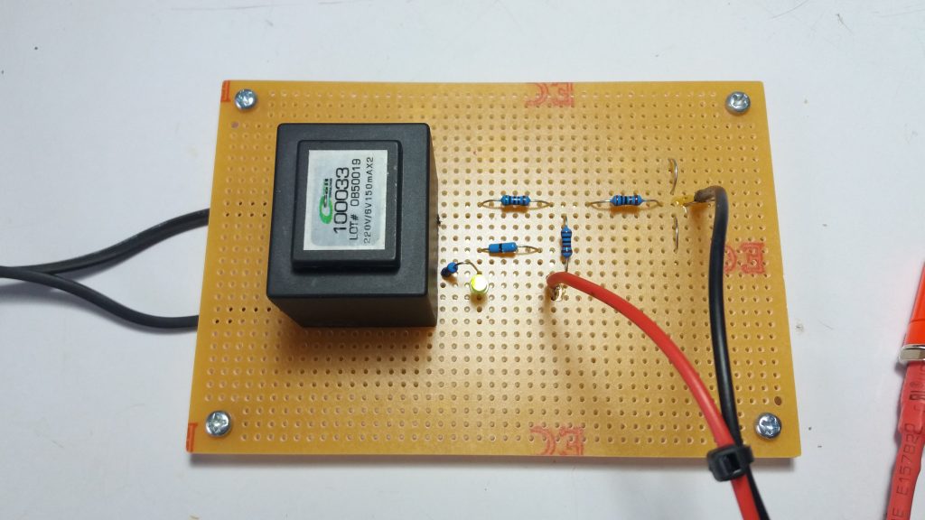 Component Tester for Digital Storage Oscilloscope