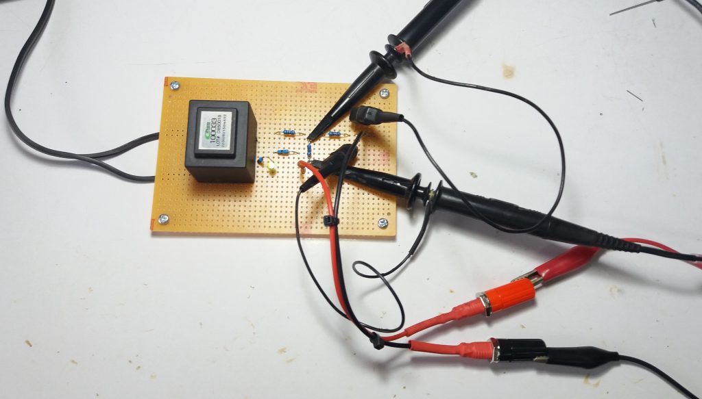 Component Tester for Digital Storage Oscilloscope