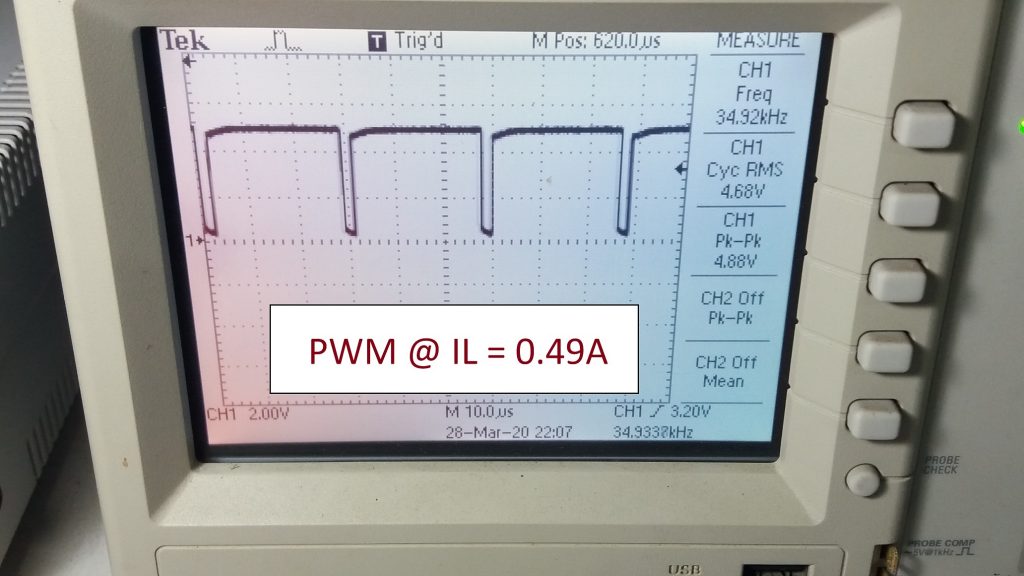 PID Control Constant Current