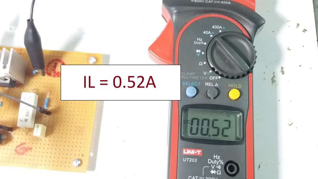 PID Control Constant Current