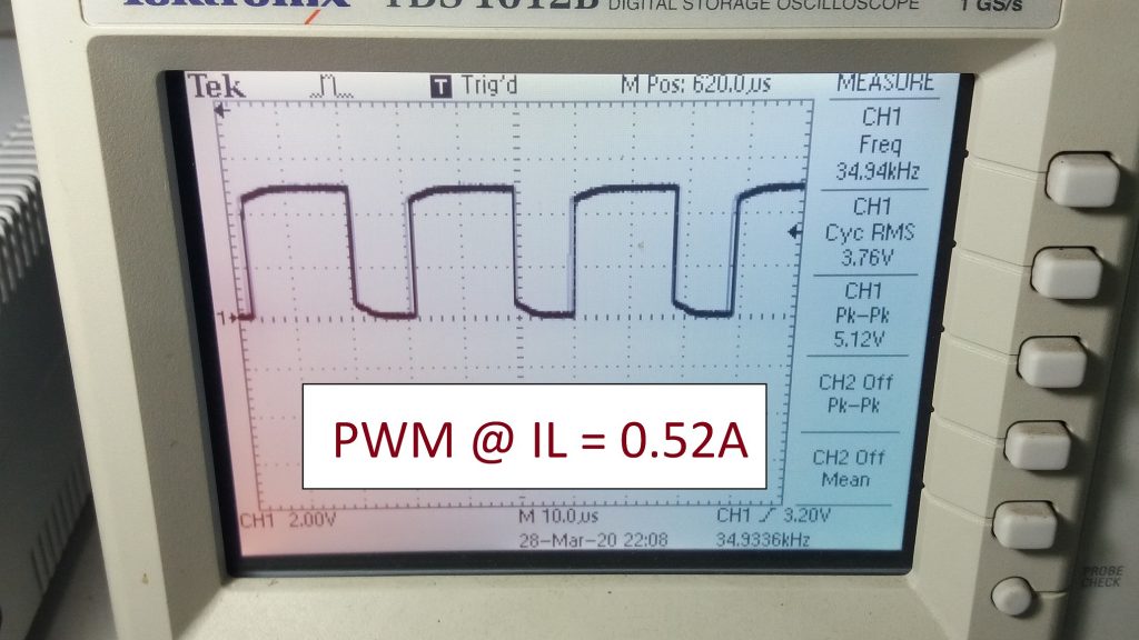 PID Control Constant Current