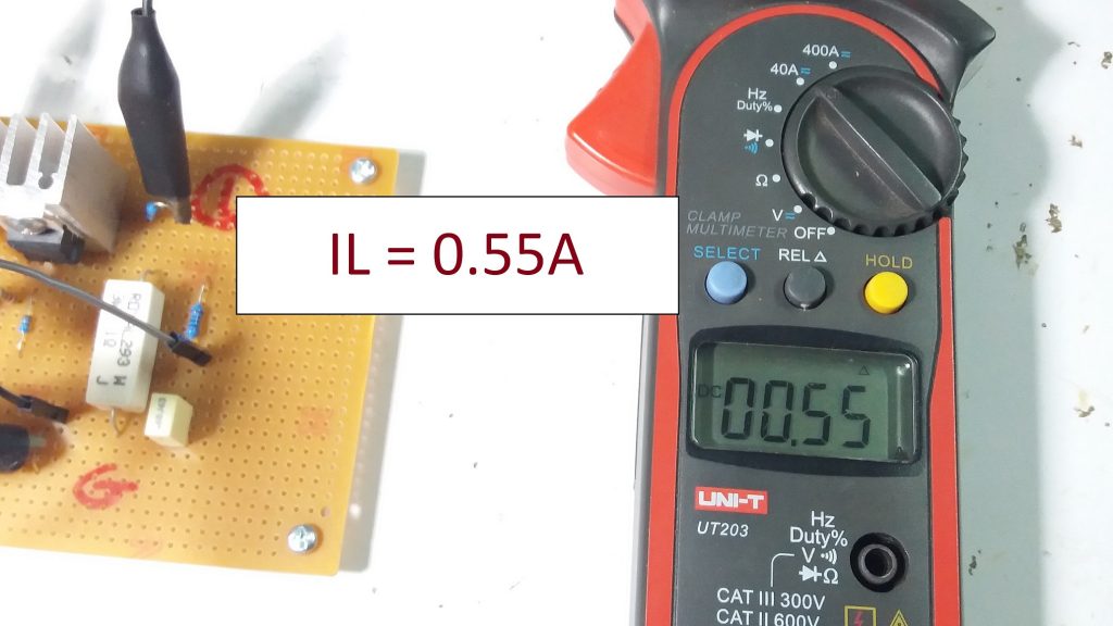 PID Control Constant Current