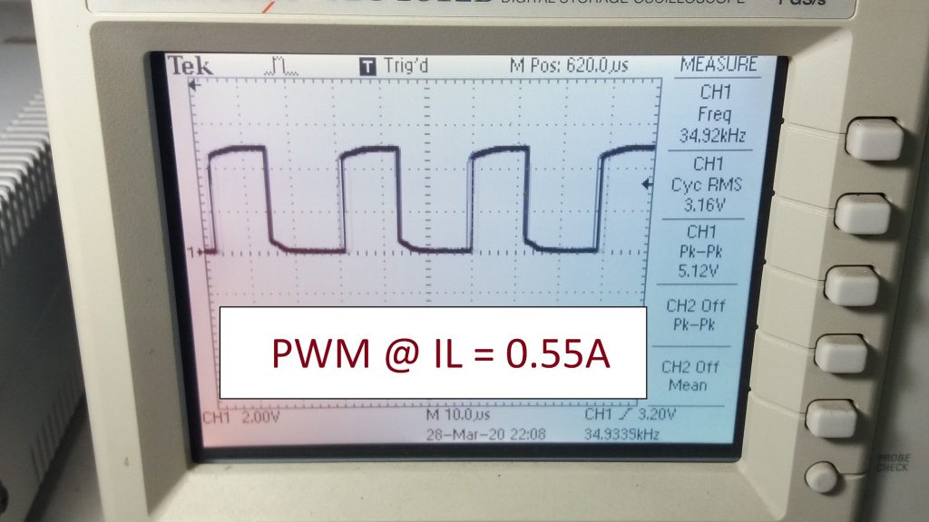 PID Control Constant Current