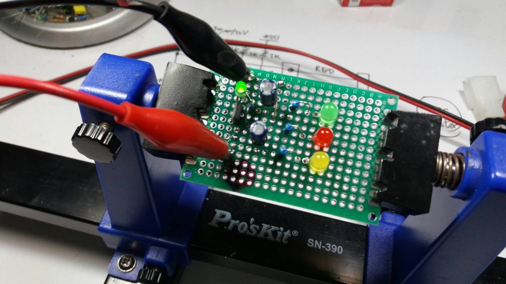 Hall effect sensor tester for BLDC Motor