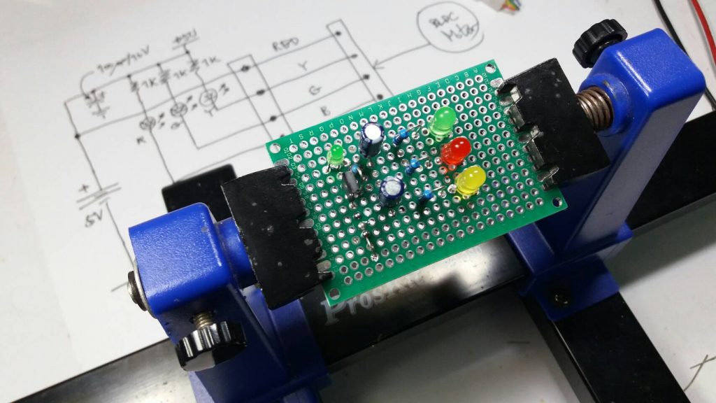 Hall effect sensor tester for BLDC Motor