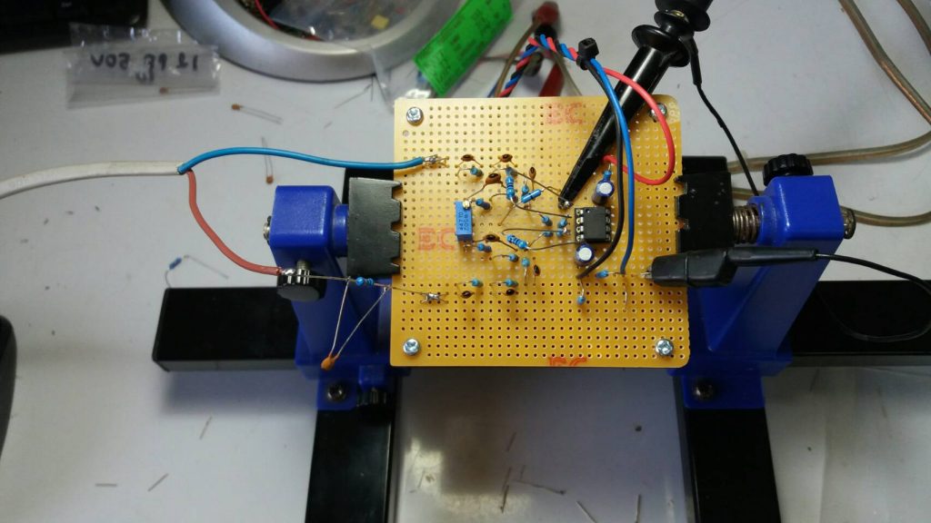 DIY Differential probe for Osciloscope