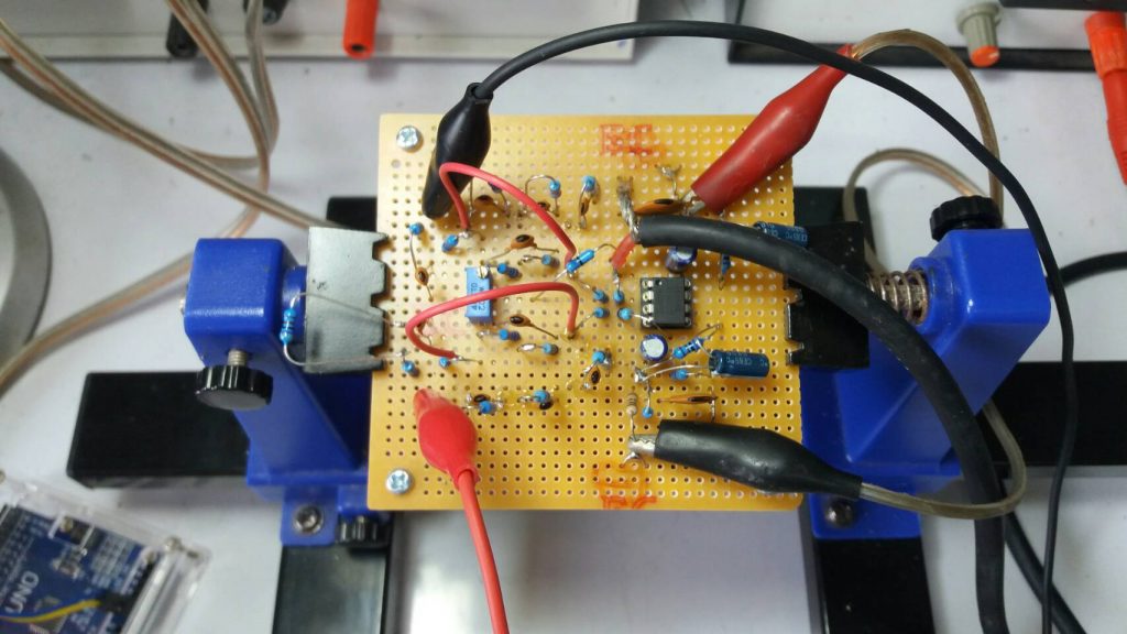 DIY Differential probe for Osciloscope