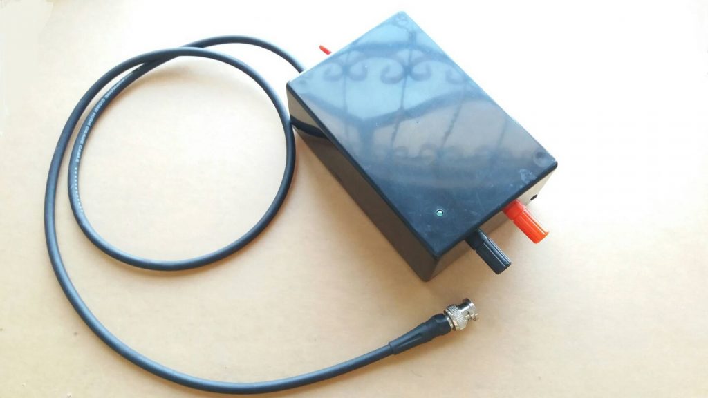 DIY Differential probe for Osciloscope