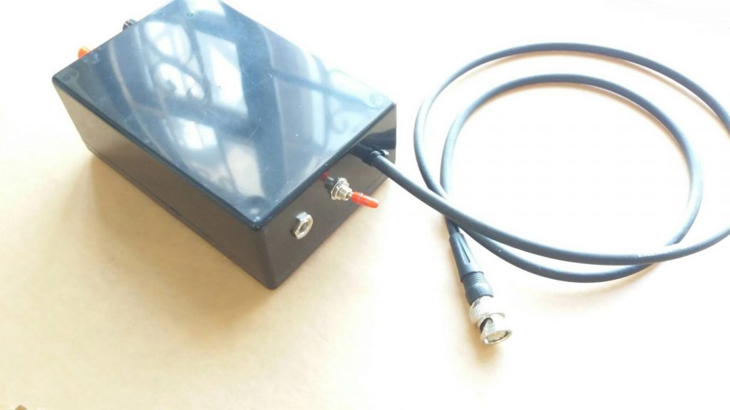 DIY Differential probe for Osciloscope