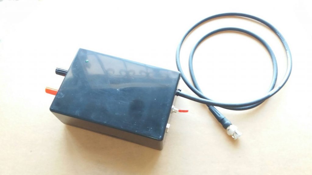 DIY Differential probe for Osciloscope