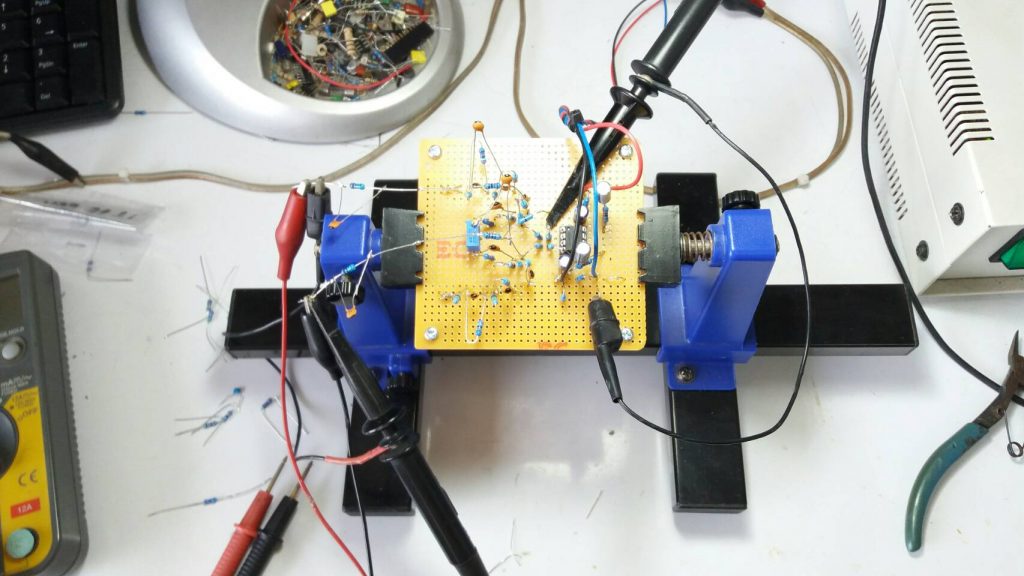 DIY Differential probe for Osciloscope