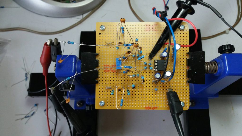 DIY Differential probe for Osciloscope