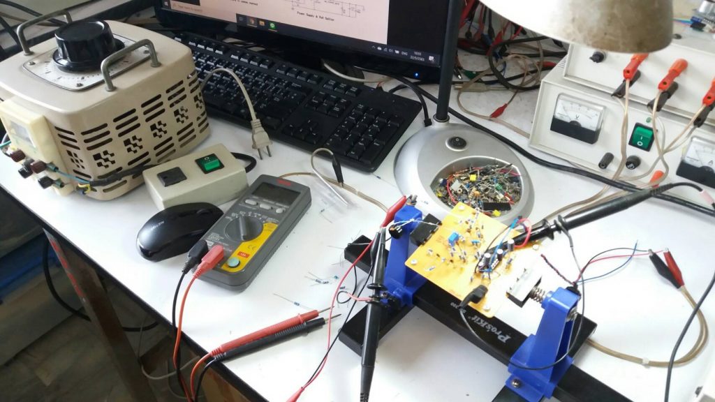 DIY Differential probe for Osciloscope