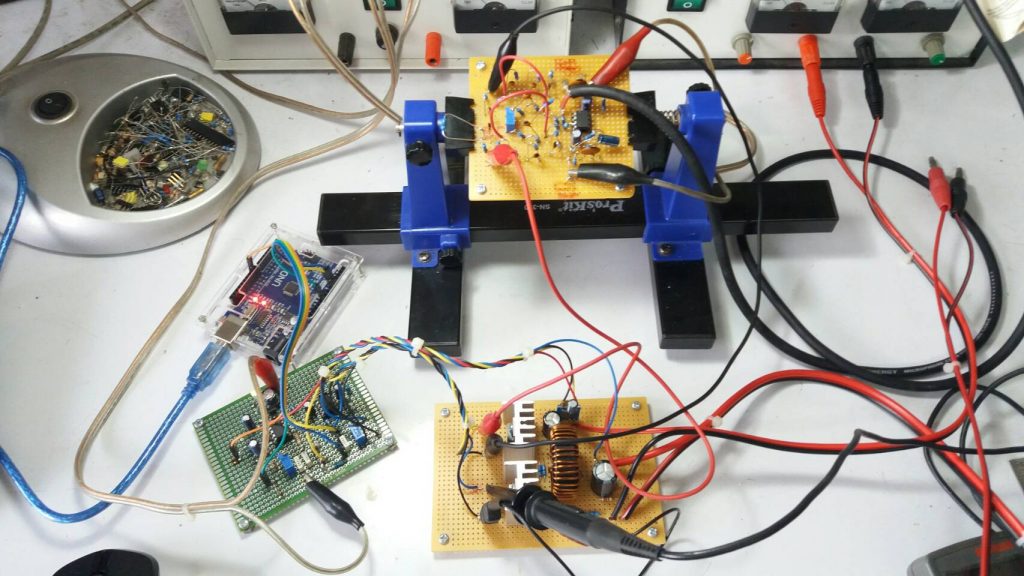 DIY Differential probe for Osciloscope